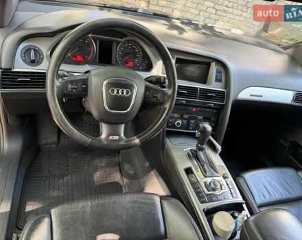 Черный Ауди А6, объемом двигателя 3 л и пробегом 290 тыс. км за 8000 $, фото 9 на Automoto.ua