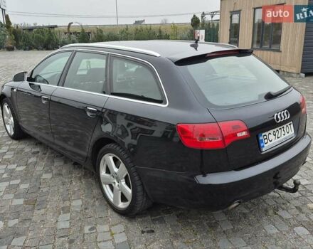 Черный Ауди А6, объемом двигателя 3 л и пробегом 263 тыс. км за 8800 $, фото 5 на Automoto.ua