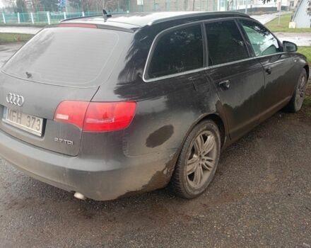 Черный Ауди А6, объемом двигателя 0 л и пробегом 270 тыс. км за 3550 $, фото 2 на Automoto.ua