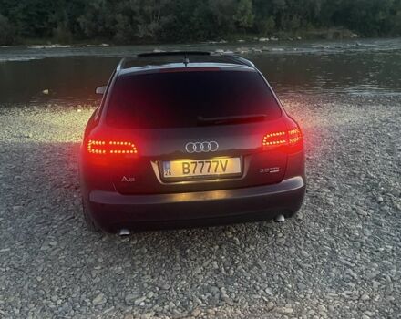 Черный Ауди А6, объемом двигателя 3 л и пробегом 350 тыс. км за 7800 $, фото 2 на Automoto.ua