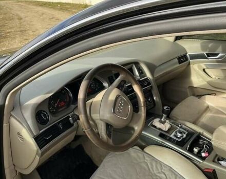 Чорний Ауді А6, об'ємом двигуна 2 л та пробігом 340 тис. км за 6350 $, фото 4 на Automoto.ua