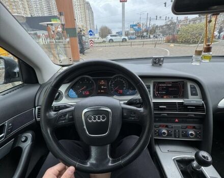 Черный Ауди А6, объемом двигателя 2.7 л и пробегом 310 тыс. км за 3800 $, фото 5 на Automoto.ua