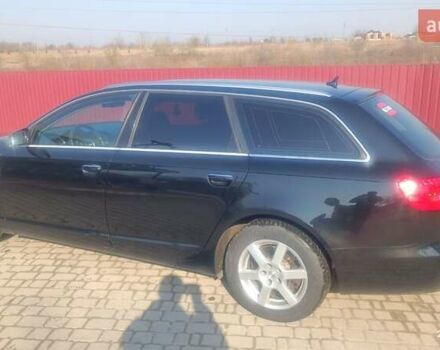 Черный Ауди А6, объемом двигателя 2.7 л и пробегом 395 тыс. км за 7500 $, фото 3 на Automoto.ua