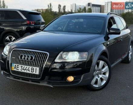 Чорний Ауді А6, об'ємом двигуна 3 л та пробігом 201 тис. км за 9900 $, фото 7 на Automoto.ua