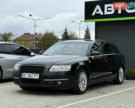 Черный Ауди А6, объемом двигателя 1.98 л и пробегом 365 тыс. км за 6200 $, фото 3 на Automoto.ua