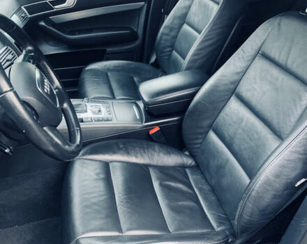 Черный Ауди А6, объемом двигателя 2 л и пробегом 232 тыс. км за 7200 $, фото 16 на Automoto.ua