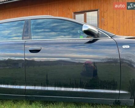 Чорний Ауді А6, об'ємом двигуна 3 л та пробігом 260 тис. км за 8563 $, фото 1 на Automoto.ua