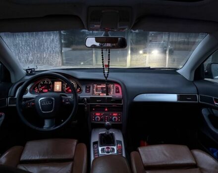 Черный Ауди А6, объемом двигателя 2.7 л и пробегом 350 тыс. км за 3999 $, фото 7 на Automoto.ua