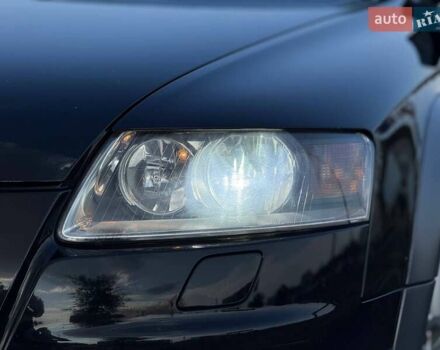 Чорний Ауді А6, об'ємом двигуна 3 л та пробігом 201 тис. км за 9900 $, фото 5 на Automoto.ua