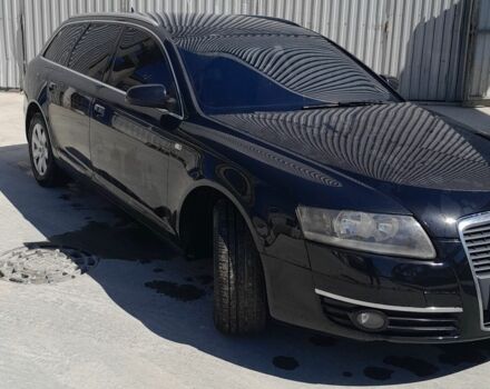 Черный Ауди А6, объемом двигателя 2 л и пробегом 364 тыс. км за 6300 $, фото 4 на Automoto.ua