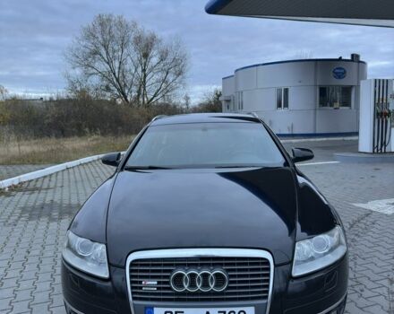 Ауді А6 2006 у Рокитне на Automoto.ua Чорний Ауді А6, об'ємом двигуна 2.7 л та пробігом 360 тис. км за 4650 $, фото 1 на Automoto.ua