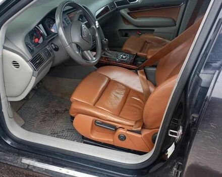 Черный Ауди А6, объемом двигателя 2.7 л и пробегом 270 тыс. км за 3550 $, фото 4 на Automoto.ua