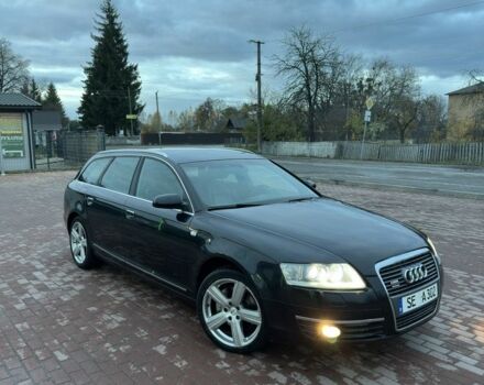 Ауді А6 2006 у Рокитне на Automoto.ua Чорний Ауді А6, об'ємом двигуна 2.7 л та пробігом 360 тис. км за 4650 $, фото 11 на Automoto.ua