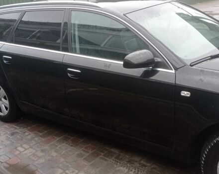 Черный Ауди А6, объемом двигателя 2.4 л и пробегом 306 тыс. км за 7000 $, фото 2 на Automoto.ua