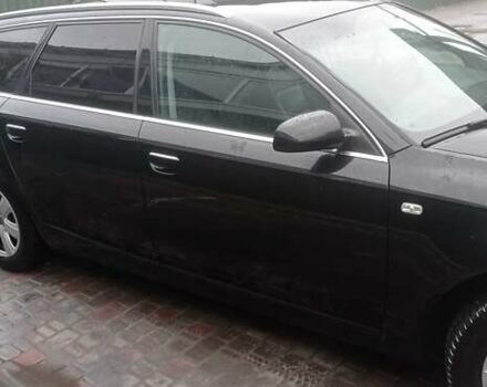 Черный Ауди А6, объемом двигателя 2.4 л и пробегом 306 тыс. км за 7000 $, фото 1 на Automoto.ua