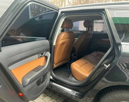 Черный Ауди А6, объемом двигателя 2 л и пробегом 208 тыс. км за 6699 $, фото 7 на Automoto.ua