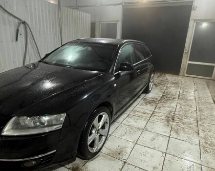 Черный Ауди А6, объемом двигателя 2.7 л и пробегом 280 тыс. км за 4600 $, фото 3 на Automoto.ua