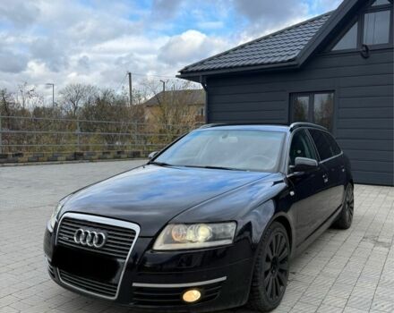 Черный Ауди А6, объемом двигателя 2.7 л и пробегом 340 тыс. км за 4300 $, фото 5 на Automoto.ua