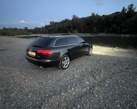 Черный Ауди А6, объемом двигателя 3 л и пробегом 350 тыс. км за 7800 $, фото 3 на Automoto.ua