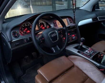 Черный Ауди А6, объемом двигателя 2.7 л и пробегом 350 тыс. км за 3999 $, фото 6 на Automoto.ua