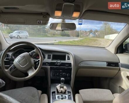 Чорний Ауді А6, об'ємом двигуна 2 л та пробігом 340 тис. км за 6350 $, фото 5 на Automoto.ua