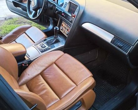 Чорний Ауді А6, об'ємом двигуна 2.7 л та пробігом 347 тис. км за 8900 $, фото 9 на Automoto.ua