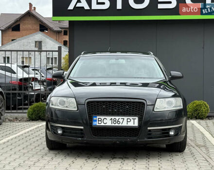 Черный Ауди А6, объемом двигателя 1.98 л и пробегом 365 тыс. км за 6200 $, фото 4 на Automoto.ua