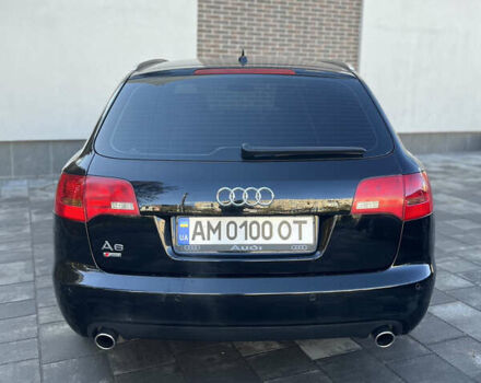 Ауді А6 2006 у Бердичеве на Automoto.ua Чорний Ауді А6, об'ємом двигуна 2.4 л та пробігом 282 тис. км за 8200 $, фото 3 на Automoto.ua