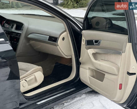 Чорний Ауді А6, об'ємом двигуна 1.98 л та пробігом 341 тис. км за 5700 $, фото 12 на Automoto.ua