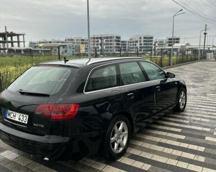 Черный Ауди А6, объемом двигателя 3 л и пробегом 370 тыс. км за 4000 $, фото 2 на Automoto.ua