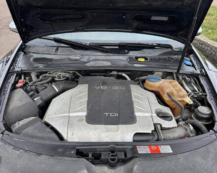 Черный Ауди А6, объемом двигателя 3 л и пробегом 301 тыс. км за 7800 $, фото 21 на Automoto.ua