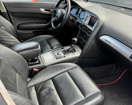 Черный Ауди А6, объемом двигателя 2.97 л и пробегом 401 тыс. км за 6400 $, фото 13 на Automoto.ua