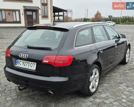 Черный Ауди А6, объемом двигателя 3 л и пробегом 263 тыс. км за 8800 $, фото 7 на Automoto.ua
