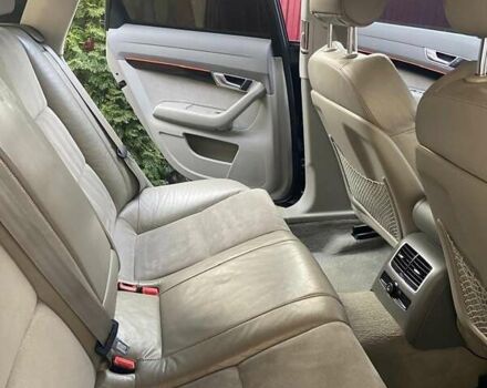 Черный Ауди А6, объемом двигателя 2.7 л и пробегом 366 тыс. км за 6950 $, фото 11 на Automoto.ua