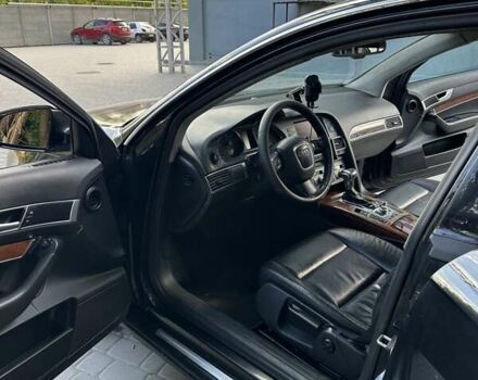 Чорний Ауді А6, об'ємом двигуна 3 л та пробігом 280 тис. км за 4200 $, фото 10 на Automoto.ua