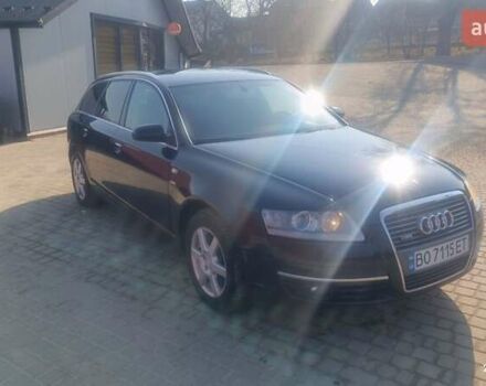 Черный Ауди А6, объемом двигателя 2.7 л и пробегом 395 тыс. км за 7500 $, фото 5 на Automoto.ua