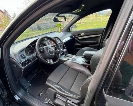 Чорний Ауді А6, об'ємом двигуна 3 л та пробігом 260 тис. км за 8563 $, фото 20 на Automoto.ua
