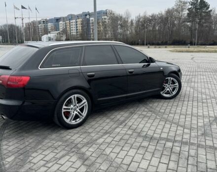 Черный Ауди А6, объемом двигателя 2 л и пробегом 256 тыс. км за 8500 $, фото 6 на Automoto.ua