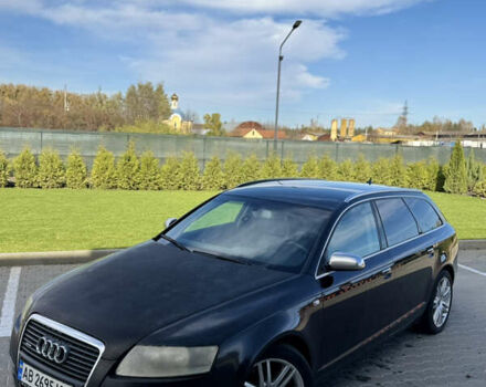 Черный Ауди А6, объемом двигателя 2.97 л и пробегом 401 тыс. км за 6400 $, фото 3 на Automoto.ua