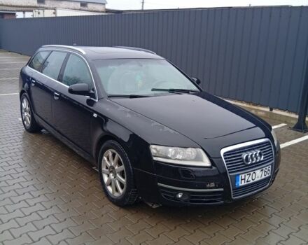 Черный Ауди А6, объемом двигателя 3 л и пробегом 450 тыс. км за 3750 $, фото 3 на Automoto.ua