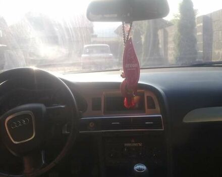 Черный Ауди А6, объемом двигателя 2 л и пробегом 263 тыс. км за 6900 $, фото 2 на Automoto.ua