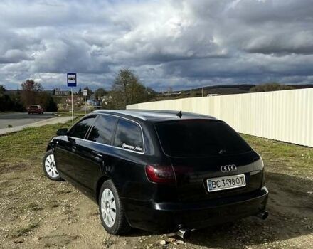 Чорний Ауді А6, об'ємом двигуна 2 л та пробігом 340 тис. км за 6350 $, фото 3 на Automoto.ua