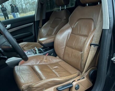 Черный Ауди А6, объемом двигателя 2.7 л и пробегом 350 тыс. км за 3999 $, фото 8 на Automoto.ua