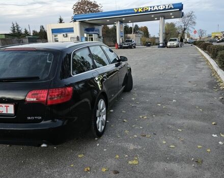 Черный Ауди А6, объемом двигателя 3 л и пробегом 310 тыс. км за 4401 $, фото 3 на Automoto.ua