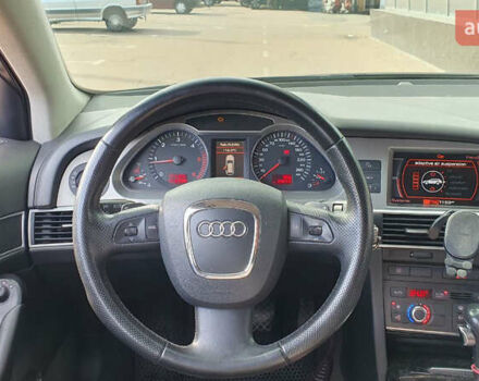 Чорний Ауді А6, об'ємом двигуна 3 л та пробігом 248 тис. км за 9900 $, фото 17 на Automoto.ua