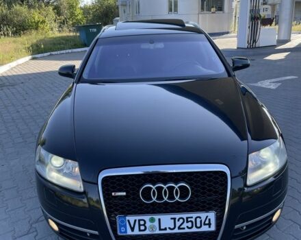 Чорний Ауді А6, об'ємом двигуна 3 л та пробігом 330 тис. км за 4650 $, фото 13 на Automoto.ua