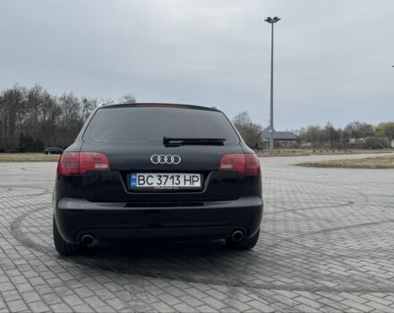 Черный Ауди А6, объемом двигателя 2 л и пробегом 256 тыс. км за 8500 $, фото 4 на Automoto.ua