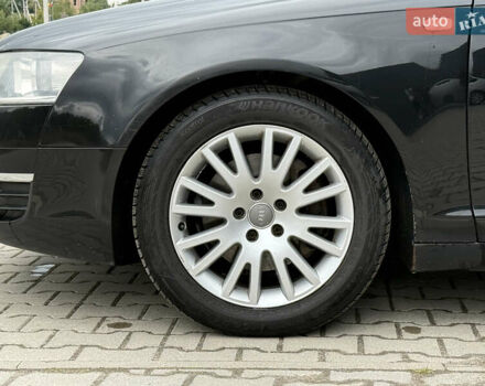 Черный Ауди А6, объемом двигателя 1.98 л и пробегом 365 тыс. км за 6200 $, фото 5 на Automoto.ua
