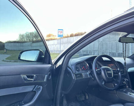 Черный Ауди А6, объемом двигателя 2.98 л и пробегом 460 тыс. км за 8000 $, фото 7 на Automoto.ua