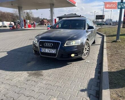 Чорний Ауді А6, об'ємом двигуна 3 л та пробігом 280 тис. км за 4200 $, фото 1 на Automoto.ua